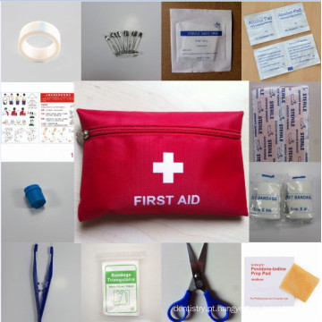 Mini kit de primeiros socorros profissional Kit de primeiros socorros de sobrevivência